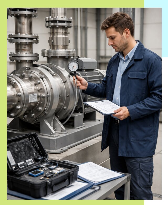 Сертификация насосов и насосного оборудования в Березниках