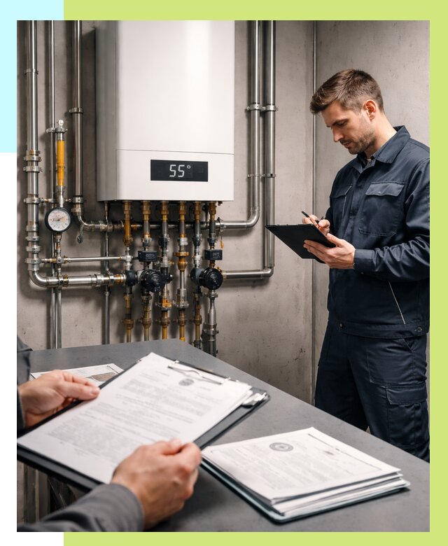 Сертификация газовых котлов в Березниках от 25748 р. | Алешин-Брз