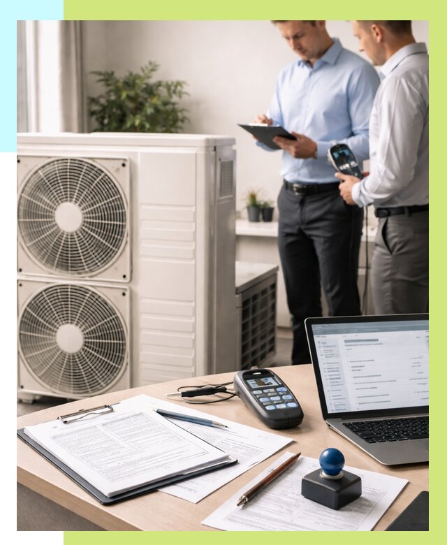 Сертификация кондиционеров в Березниках от 6694 р. | Алешин-Брз