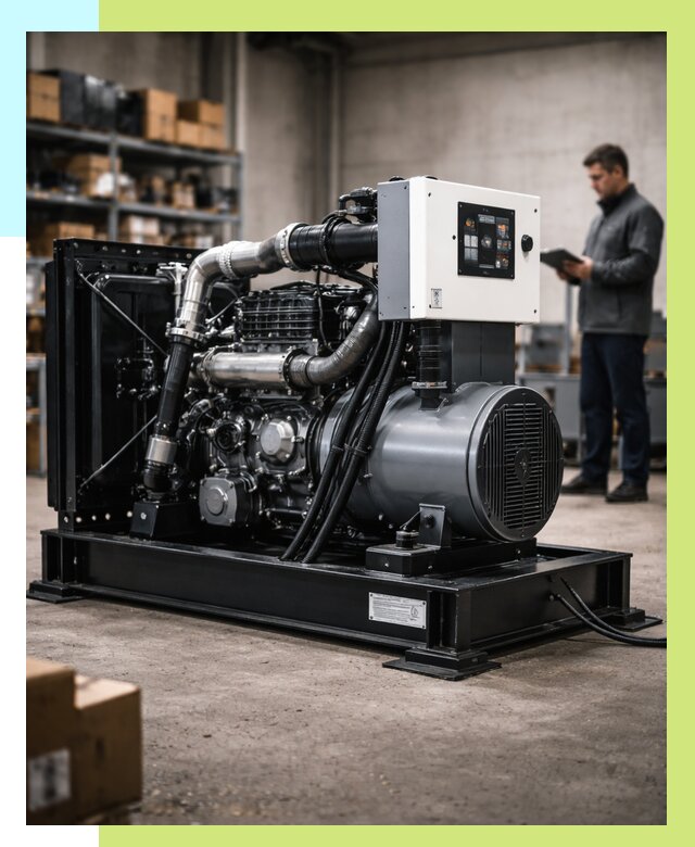 Сертификация дизель генераторов в Березниках от 15449 р. | Алешин-Брз