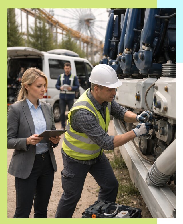 Сертификация аттракционов и проверка безопасности в Березниках