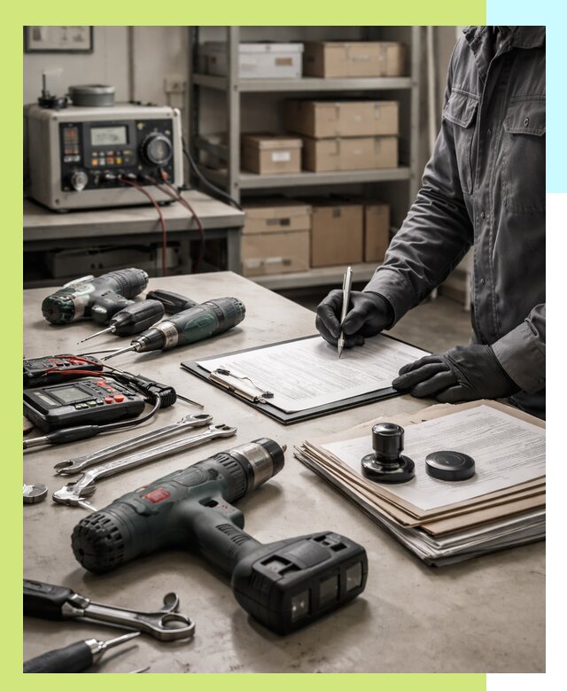 Сертификация инструмента в Березниках по стандартам качества