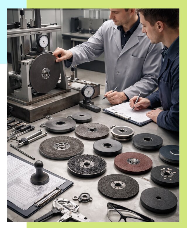 Сертификация абразивного инструмента в Березниках от 15449 р. Алешин-Брз