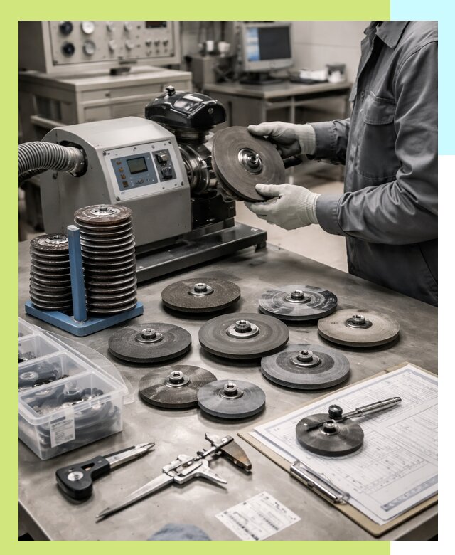 Сертификация абразивного инструмента в Березниках по стандартам