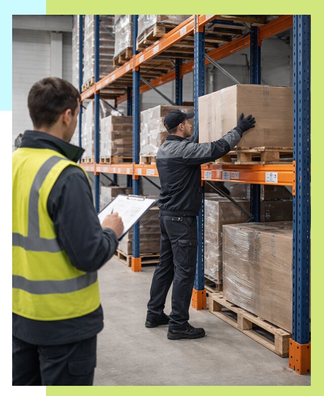 Сертификация стеллажей в Березниках от 12359 р. под ключ | Алешин-Брз