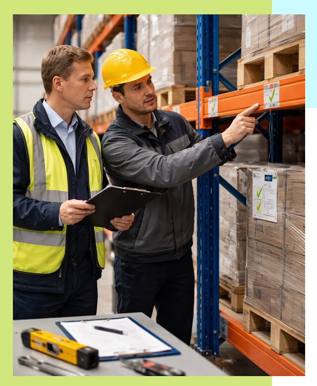 Сертификация стеллажей и складского оборудования в Березниках