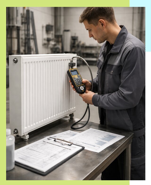 Сертификация радиаторов в Березниках для производства и продажи