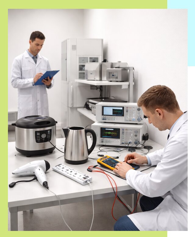 Сертификация электроприборов и электрооборудования в Березниках