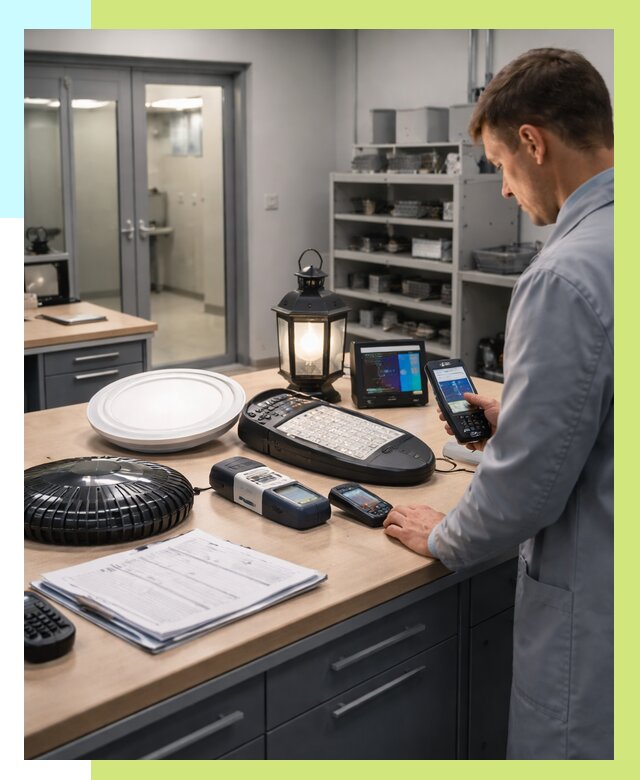 Сертификация светильников в Березниках от 25748 р. | Алешин-Брз