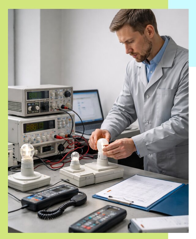 Сертификация ламп и светильников в Березниках по нормативам