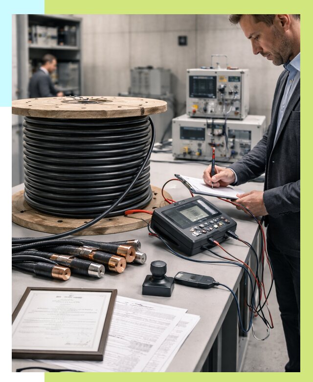 Сертификация кабеля в Березниках от 8239 р. срочно | Алешин-Брз