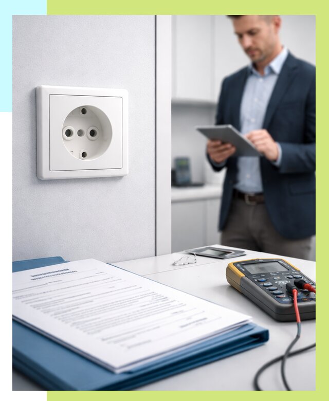 Сертификация розеток в Березниках от 8754 р. | Алешин-Брз