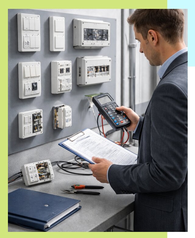 Сертификация электрических и автоматических выключателей в Березниках