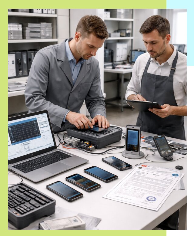 Сертификация мобильных телефонов и смартфонов в Березниках под ключ