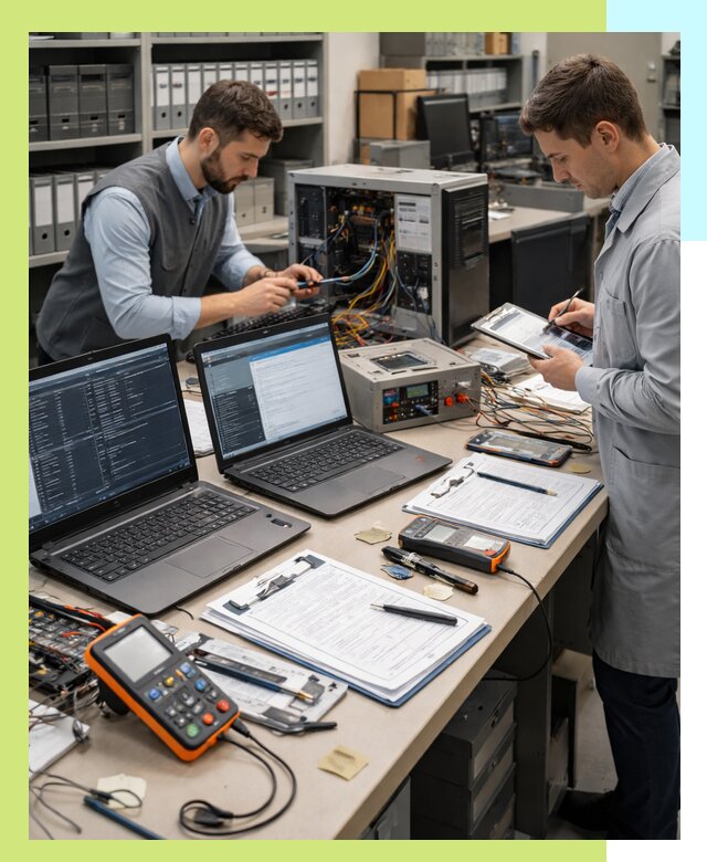 Сертификация компьютеров и IT оборудования в Березниках