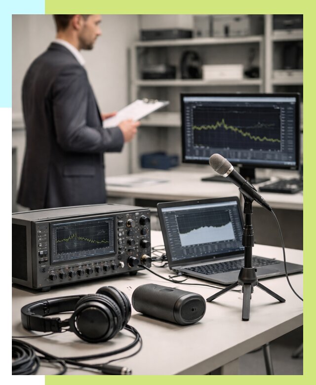 Сертификация аудиотехники в Березниках от 15449 р., Алешин-Брз