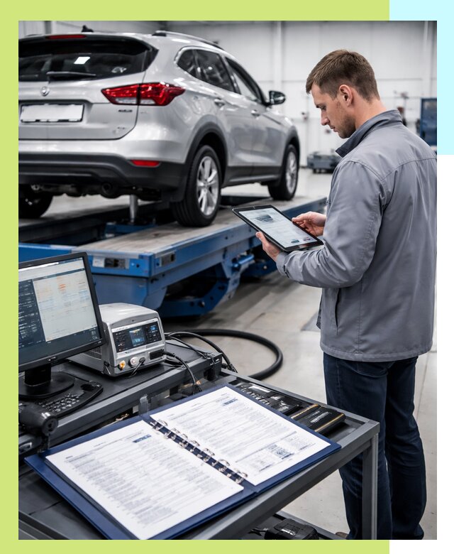 Сертификация колесных транспортных средств в Березниках