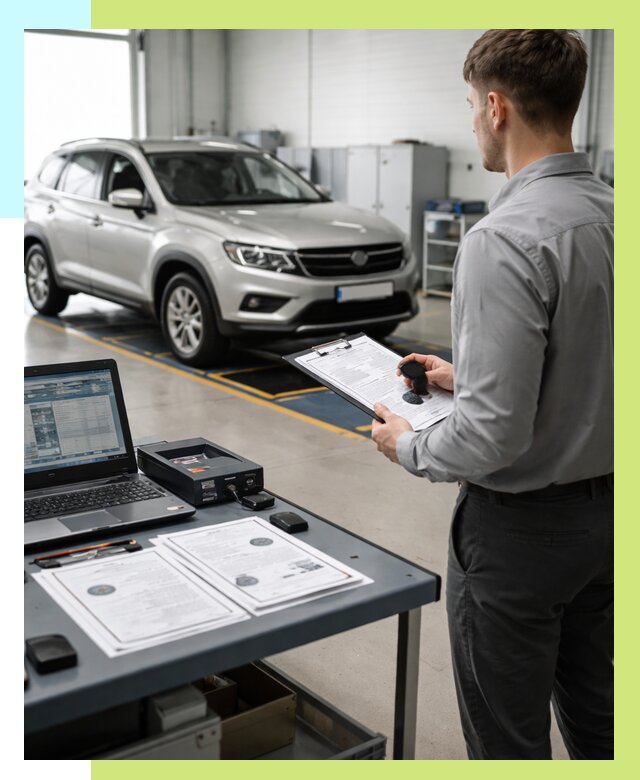 Сертификация транспортных средств в Березниках от 12359 р. | Алешин-Брз