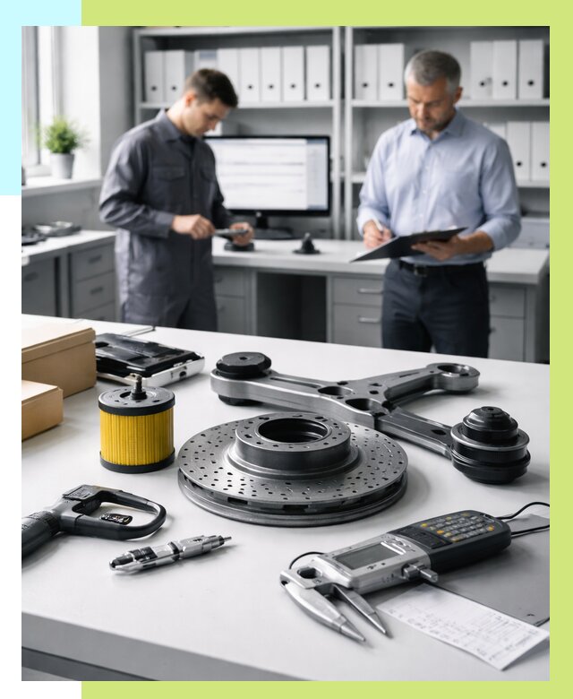 Сертификация автозапчастей в Березниках от 25748 р. | Алешин-Брз