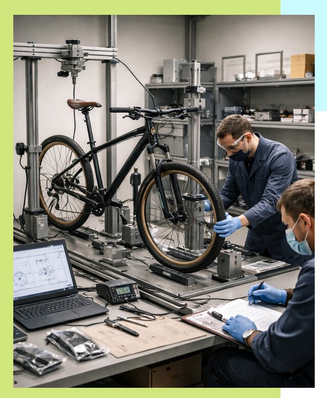 Сертификация велосипедов, запчастей и оборудования в Березниках