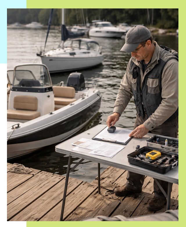 Сертификация маломерных судов в Березниках от 12359 р. | Алешин-Брз