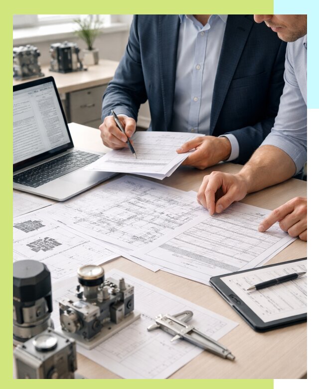 Разработка технических условий на продукцию и оборудование в Березниках