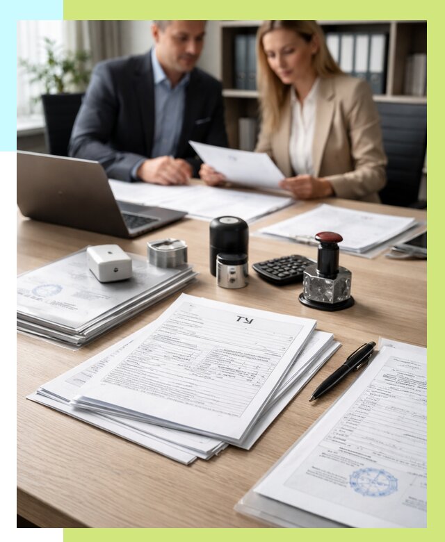 Регистрация ТУ на продукцию в Березниках от 15449 р. - Алешин-Брз