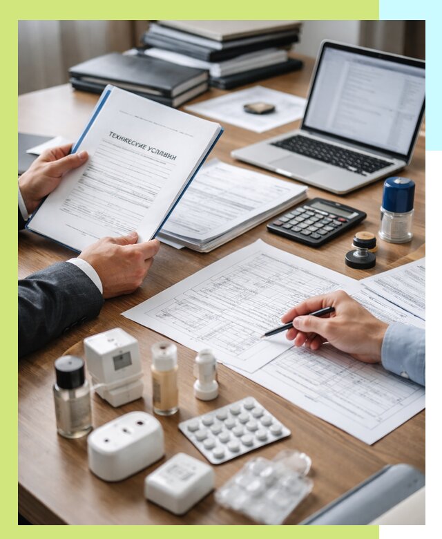 Регистрация технических условий ТУ для продукции в Березниках