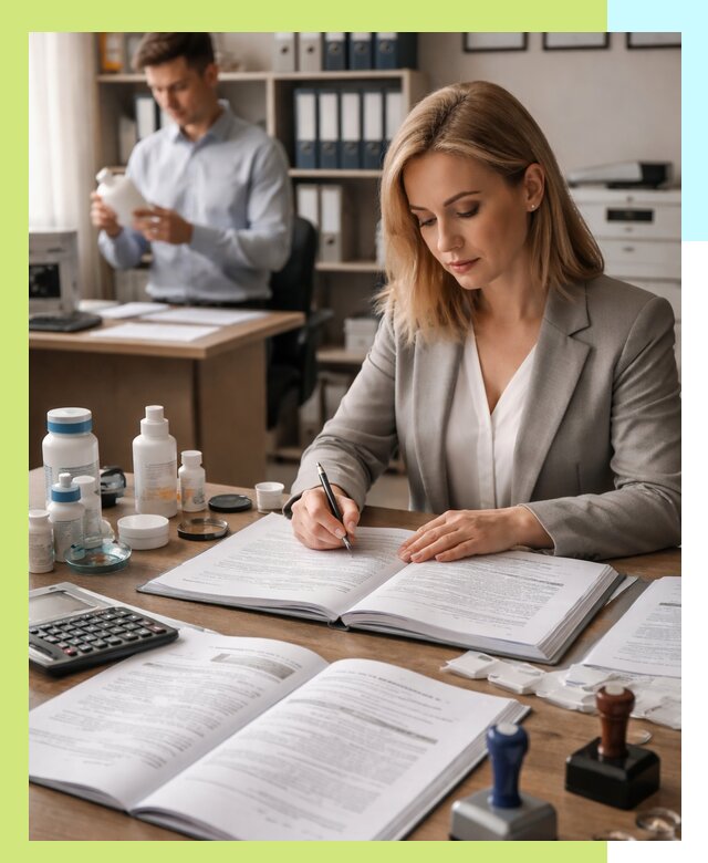 Разработка и оформление ТУ на продукцию полного цикла в Березниках