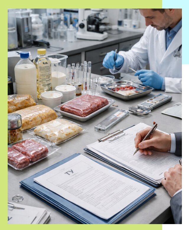 Разработка ТУ на пищевую продукцию и регистрация в Березниках