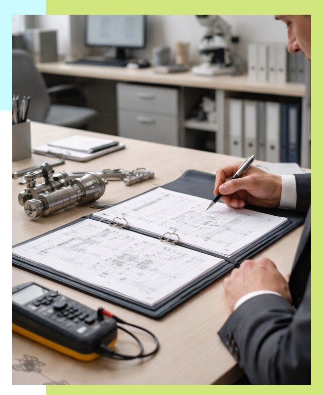 ТУ на оборудование в Березниках от 8239 р. — заказать в Алешин-Брз