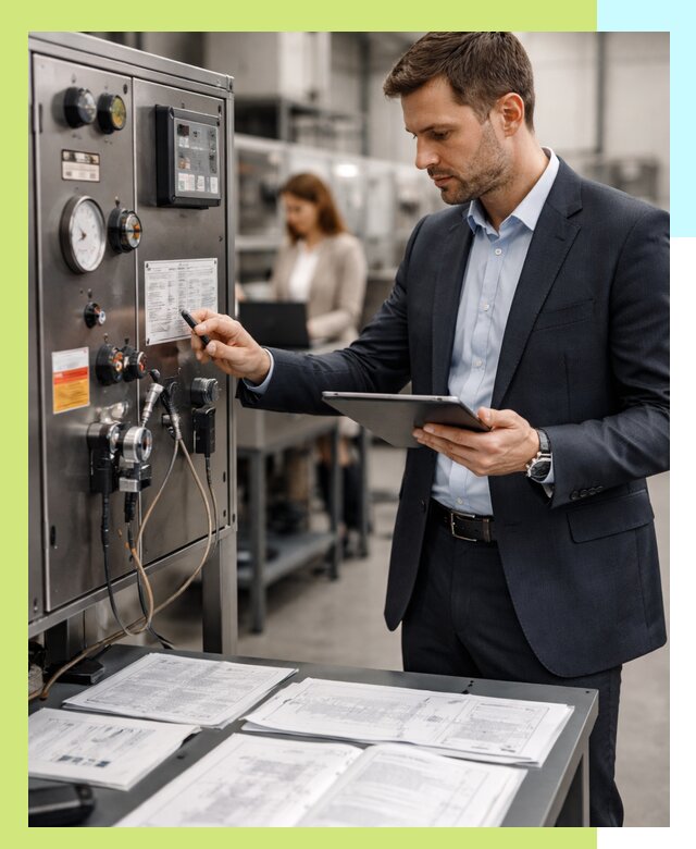 Разработка, оформление и сопровождение ТУ на оборудование в Березниках