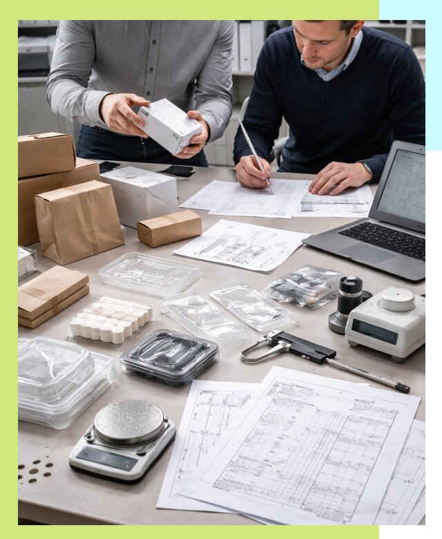 Разработка ТУ на упаковку паспорт и образцы в Березниках