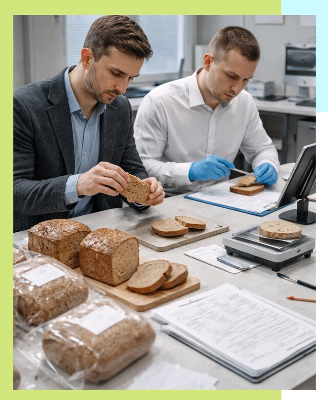 Разработка, согласование и оформление ТУ на хлеб в Березниках