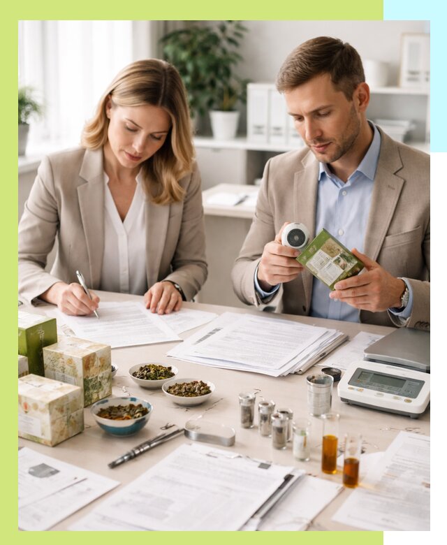 Разработка ТУ на чай и маркировку продукции в Березниках