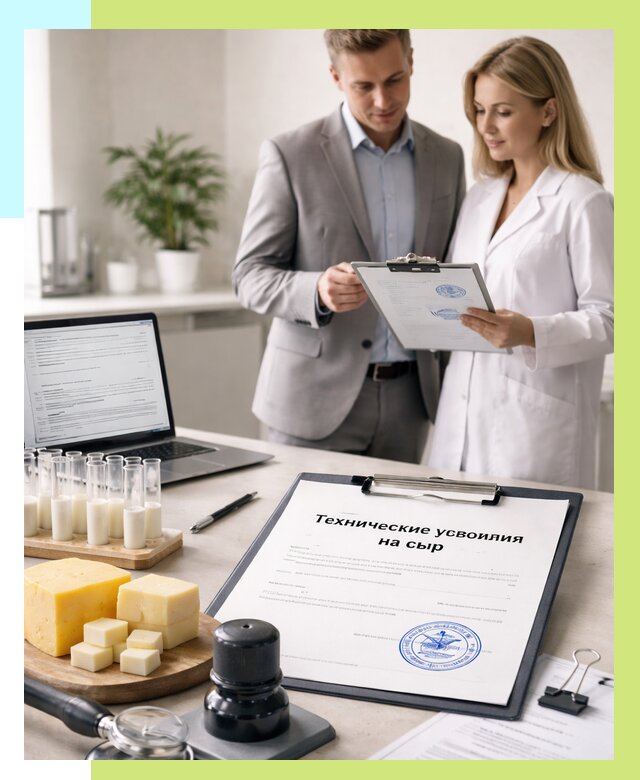 ТУ на сыры в Березниках срочно от 12359 р. — оформление | Алешин-Брз
