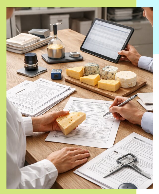 Разработка технических условий ТУ на сыры в Березниках