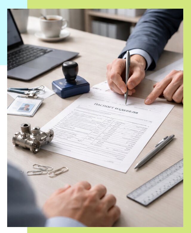 Паспорт изделия, технический паспорт в Березниках от 4635 р. |Алешин-Брз