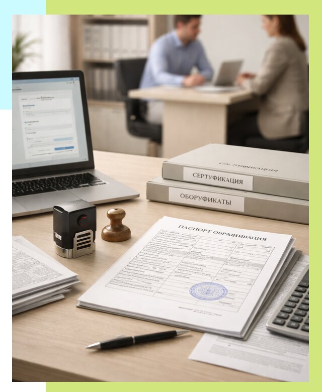 Паспорт оборудования ГОСТ в Березниках от 3605 р. | Алешин-Брз