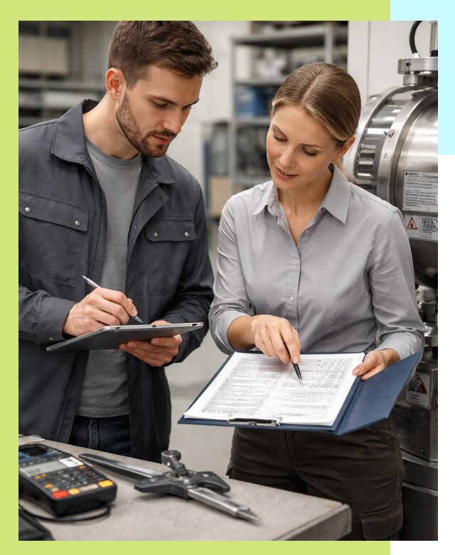 Выдача и оформление паспорта оборудования в Березниках для предприятий