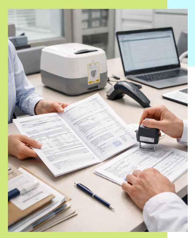 Оформление паспорта на товар и сопроводительных документов в Березниках