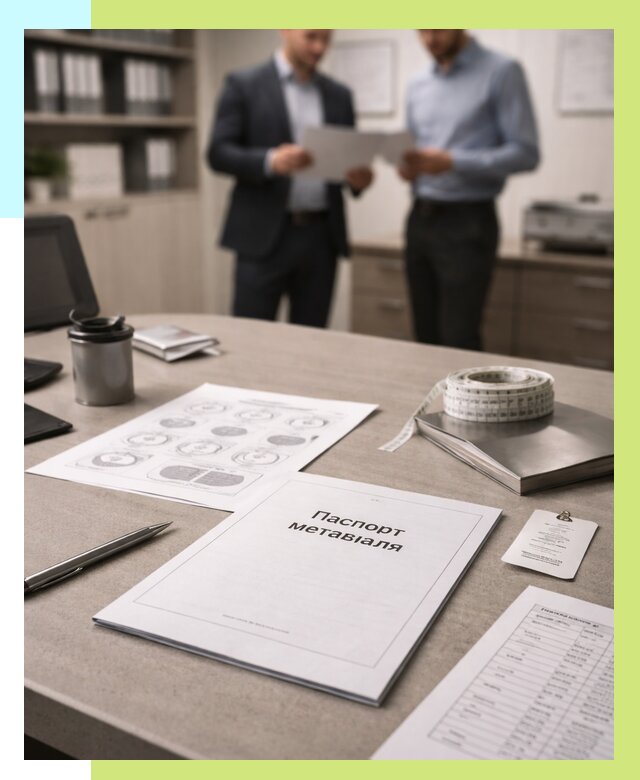 Паспорт материала и качества в Березниках от 4635 р. | Алешин-Брз