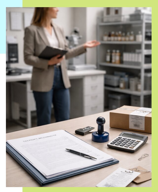 Паспорт безопасности продукции в Березниках от 4635 р. — Алешин-Брз