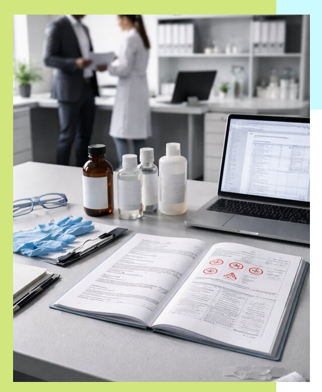 Оформление паспорта безопасности химической продукции в Березниках