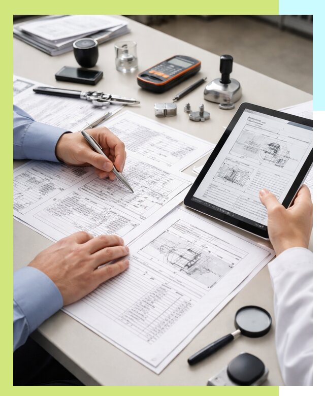 Разработка руководства по эксплуатации оборудования в Березниках