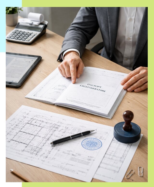 Паспорт эксплуатации в Березниках под ключ от 4635 р. Алешин-Брз