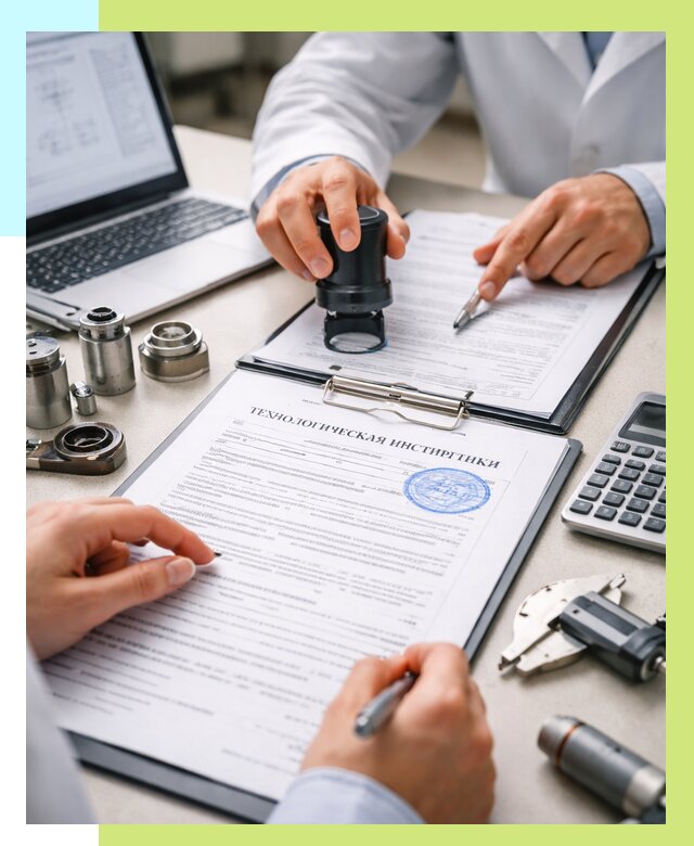 Технологическая инструкция в Березниках от 8754 р., под ключ Алешин-Брз