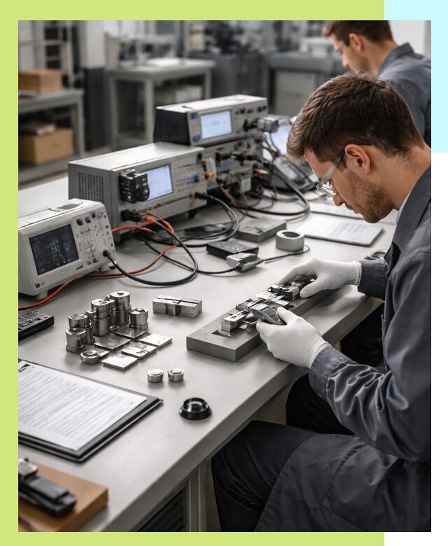 Разработка и сертификация технологического процесса в Березниках