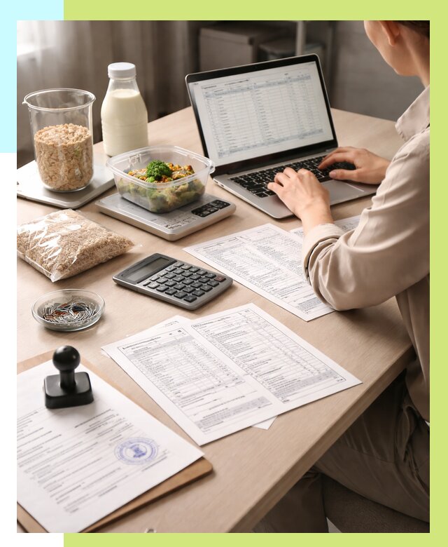 Просчет БЖУ для маркировки в Березниках от 1545 р. | Алешин-Брз