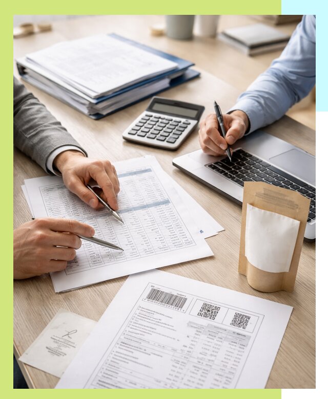 Просчет БЖУ для маркировки продукции и упаковки в Березниках